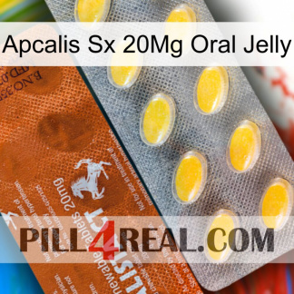 Apcalis Sx 20Mg Oral Jelly 42